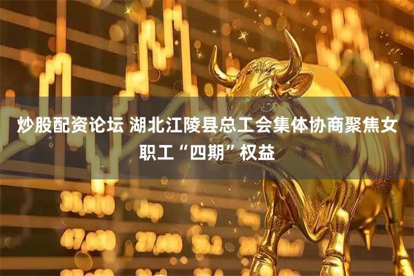 炒股配资论坛 湖北江陵县总工会集体协商聚焦女职工“四期”权益